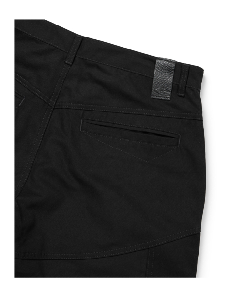 ETCE(イーティーシーイー)の「DOUBLE KNEE ZIPPER SHORTS (BLACK)(その他パンツ・メンズ・その他・MEDIUM/LARGE/X-LARGE)」の6枚目の写真