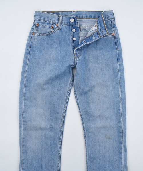 Levi's(リーバイス)の「【USED】Y2K Levi's 501 デニムパンツ(デニムパンツ・メンズ・ブルー・X-SMALL)」の2枚目の写真