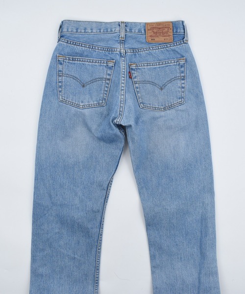 Levi's(リーバイス)の「【USED】Y2K Levi's 501 デニムパンツ(デニムパンツ・メンズ・ブルー・X-SMALL)」の7枚目の写真