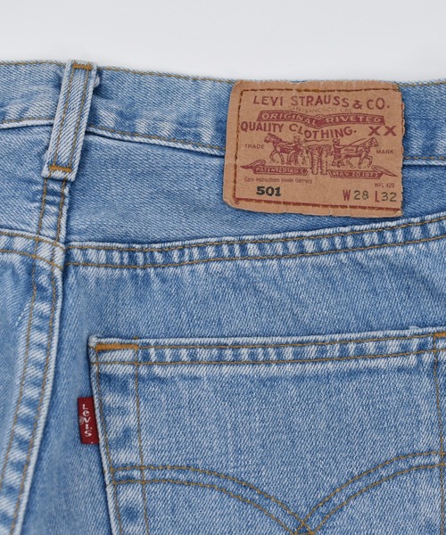 Levi's(リーバイス)の「【USED】Y2K Levi's 501 デニムパンツ(デニムパンツ・メンズ・ブルー・X-SMALL)」の8枚目の写真