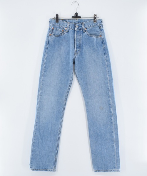 Levi's(リーバイス)の「【USED】Y2K Levi's 501 デニムパンツ(デニムパンツ・メンズ・ブルー・X-SMALL)」の9枚目の写真