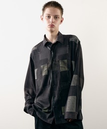 AIVER | AIVER　トロンプルイユボロ転写シャツ(シャツ/ブラウス)