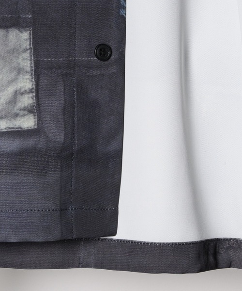 AIVER（アイバー）の「AIVER　トロンプルイユボロ転写シャツ（シャツ/ブラウス・メンズ・ブラック・LARGE/MEDIUM/SMALL）」の20枚目の写真