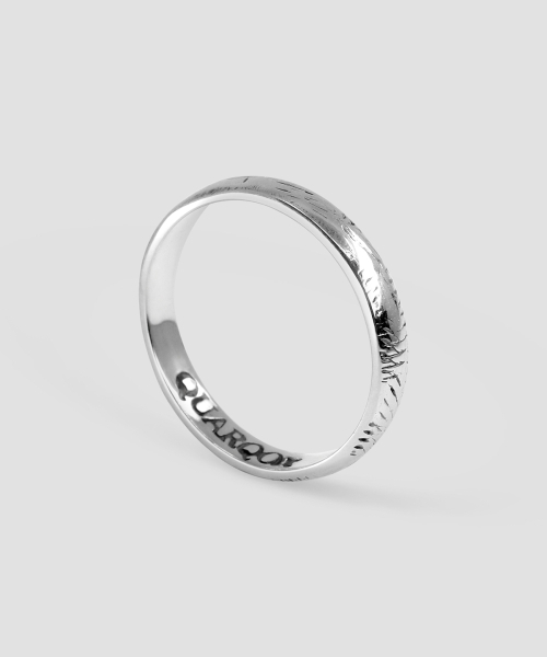 QUARQOR（クォルコア）の「#9104 silver92.5 RING（リング・レディース・その他・SMALL/MEDIUM/LARGE/X-LARGE）」の4枚目の写真
