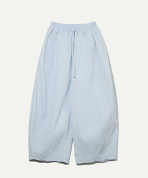 HWAHOP（ファファプ）の「(ACT03 オガム) 円形カーブドバレルパンツ SKY（スウェットパンツ）」