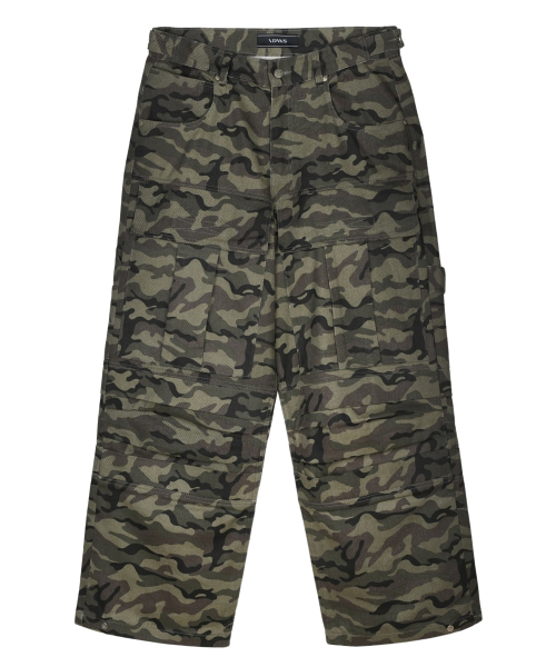 IDWS(アイドンワナセル)の「Ignis Twill Cargo Pants Multi(その他パンツ・レディース・その他・0/1/2)」の2枚目の写真