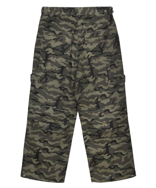 IDWS(アイドンワナセル)の「Ignis Twill Cargo Pants Multi(その他パンツ・レディース・その他・0/1/2)」の3枚目の写真