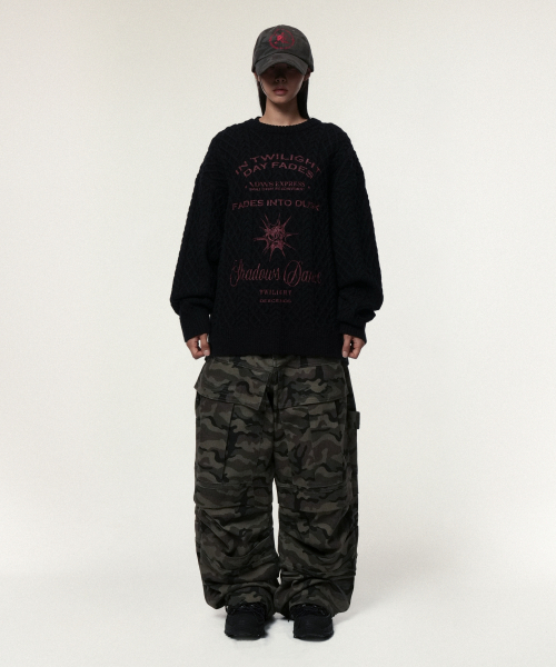 IDWS(アイドンワナセル)の「Ignis Twill Cargo Pants Multi(その他パンツ・レディース・その他・0/1/2)」の7枚目の写真