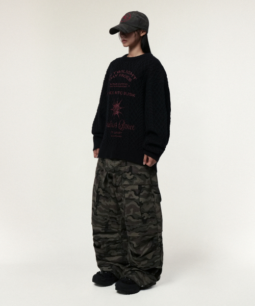IDWS(アイドンワナセル)の「Ignis Twill Cargo Pants Multi(その他パンツ・レディース・その他・0/1/2)」の8枚目の写真