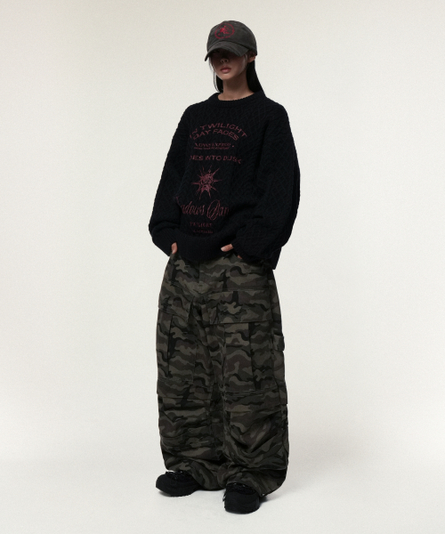 IDWS(アイドンワナセル)の「Ignis Twill Cargo Pants Multi(その他パンツ・レディース・その他・0/1/2)」の10枚目の写真