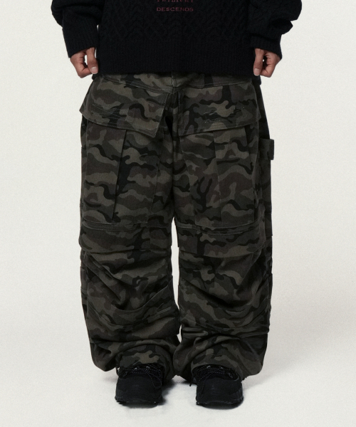 IDWS(アイドンワナセル)の「Ignis Twill Cargo Pants Multi(その他パンツ・レディース・その他・0/1/2)」の11枚目の写真
