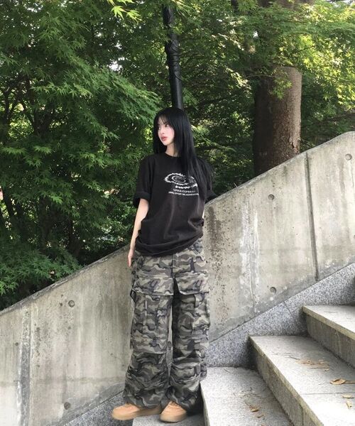 IDWS(アイドンワナセル)の「Ignis Twill Cargo Pants Multi(その他パンツ・レディース・その他・0/1/2)」の16枚目の写真
