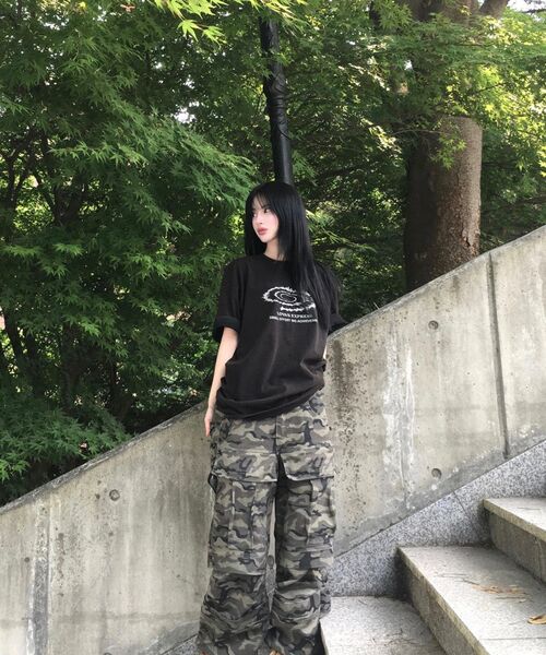 IDWS(アイドンワナセル)の「Ignis Twill Cargo Pants Multi(その他パンツ・レディース・その他・0/1/2)」の22枚目の写真