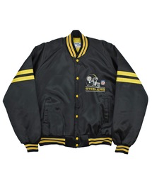 【USED】90’s Chalk Line “NFL Pittsburgh Steelers” ナイロン アワードジャケット