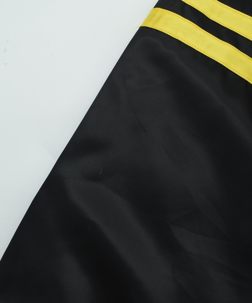 NBA/NFL/NHL/MLB(エヌビーエーエヌエフエルエヌエイチエルエムエルビー)の「【USED】90’s Chalk Line “NFL Pittsburgh Steelers” ナイロン アワードジャケット(スタジャン・メンズ・ブラック・X-LARGE)」の7枚目の写真
