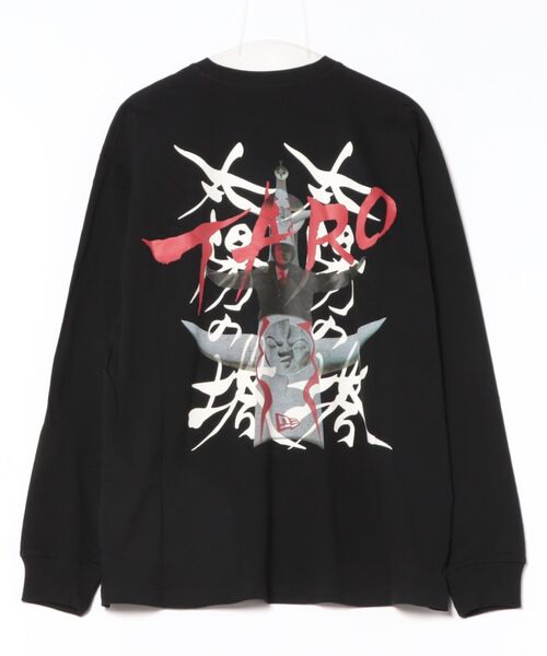 NEW ERA(ニューエラ)の「NEW ERA/ニューエラ LS OS CT TEE TARO OKAMOTO 岡本太郎 TAIYO(Tシャツ/カットソー・メンズ・ホワイト/ブラック・MEDIUM/LARGE/X-LARGE/XX-LARGE)」の13枚目の写真