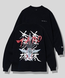NEW ERA（ニューエラ）の「NEW ERA/ニューエラ　LS OS CT TEE TARO OKAMOTO 岡本太郎 TAIYO（Tシャツ/カットソー）」