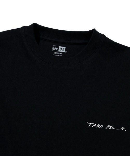 NEW ERA(ニューエラ)の「NEW ERA/ニューエラ LS OS CT TEE TARO OKAMOTO 岡本太郎 TAIYO(Tシャツ/カットソー・メンズ・ホワイト/ブラック・MEDIUM/LARGE/X-LARGE/XX-LARGE)」の3枚目の写真
