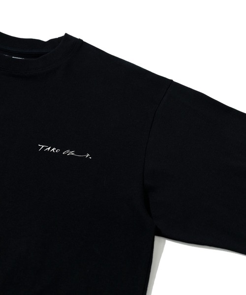 NEW ERA(ニューエラ)の「NEW ERA/ニューエラ LS OS CT TEE TARO OKAMOTO 岡本太郎 TAIYO(Tシャツ/カットソー・メンズ・ホワイト/ブラック・MEDIUM/LARGE/X-LARGE/XX-LARGE)」の4枚目の写真