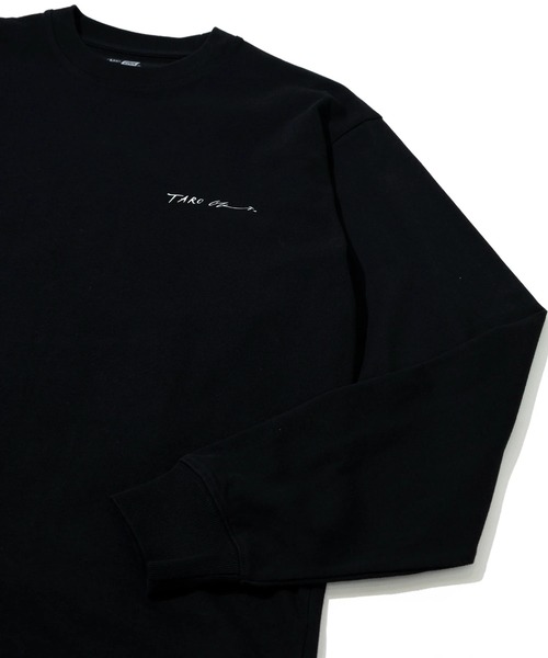 NEW ERA(ニューエラ)の「NEW ERA/ニューエラ LS OS CT TEE TARO OKAMOTO 岡本太郎 TAIYO(Tシャツ/カットソー・メンズ・ホワイト/ブラック・MEDIUM/LARGE/X-LARGE/XX-LARGE)」の5枚目の写真