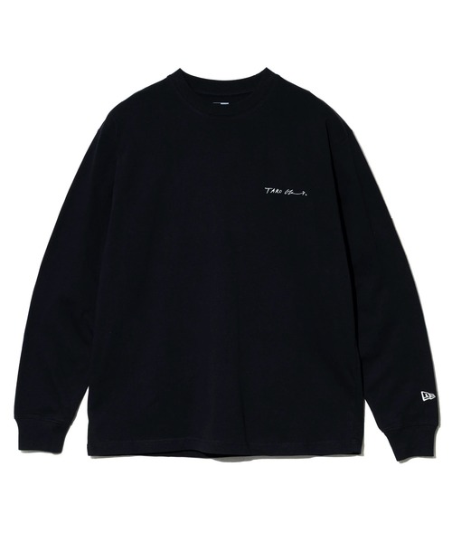 NEW ERA(ニューエラ)の「NEW ERA/ニューエラ LS OS CT TEE TARO OKAMOTO 岡本太郎 TAIYO(Tシャツ/カットソー・メンズ・ホワイト/ブラック・MEDIUM/LARGE/X-LARGE/XX-LARGE)」の8枚目の写真