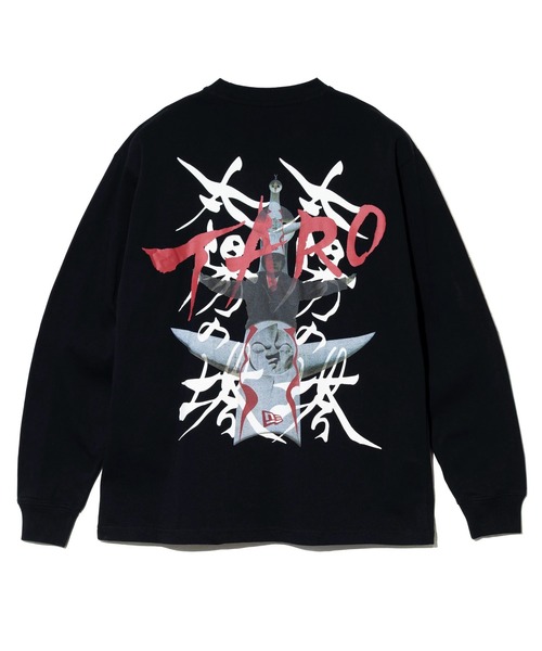 NEW ERA(ニューエラ)の「NEW ERA/ニューエラ LS OS CT TEE TARO OKAMOTO 岡本太郎 TAIYO(Tシャツ/カットソー・メンズ・ホワイト/ブラック・MEDIUM/LARGE/X-LARGE/XX-LARGE)」の9枚目の写真