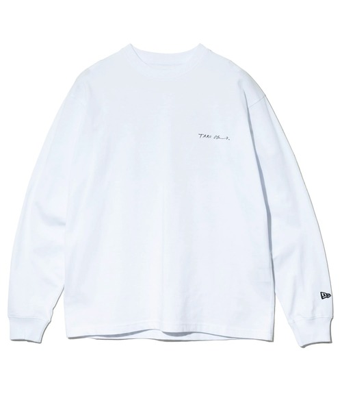 NEW ERA(ニューエラ)の「NEW ERA/ニューエラ LS OS CT TEE TARO OKAMOTO 岡本太郎 TAIYO(Tシャツ/カットソー・メンズ・ホワイト/ブラック・MEDIUM/LARGE/X-LARGE/XX-LARGE)」の11枚目の写真
