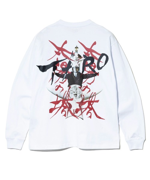 NEW ERA(ニューエラ)の「NEW ERA/ニューエラ LS OS CT TEE TARO OKAMOTO 岡本太郎 TAIYO(Tシャツ/カットソー・メンズ・ホワイト/ブラック・MEDIUM/LARGE/X-LARGE/XX-LARGE)」の12枚目の写真