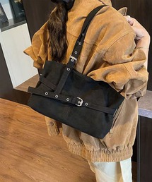 HOOK for girls ベルトデザインショルダーバッグ