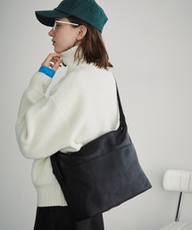 ソフトレザー2WAYショルダーバッグ