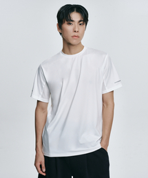 ATEZ（アテズ）の「AERO ライトショートスリーブ [ホワイト]（Tシャツ/カットソー）」