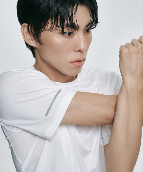 ATEZ（アテズ）の「AERO ライトショートスリーブ [ホワイト]（Tシャツ/カットソー・レディース・その他・SMALL/MEDIUM/LARGE/X-LARGE/XX-LARGE）」の3枚目の写真