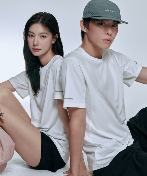 ATEZ（アテズ）の「AERO ライトショートスリーブ [ホワイト]（Tシャツ/カットソー・レディース・その他・SMALL/MEDIUM/LARGE/X-LARGE/XX-LARGE）」の5枚目の写真