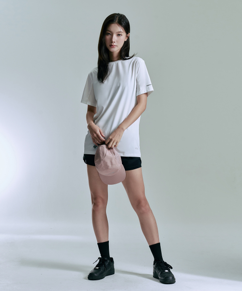 ATEZ（アテズ）の「AERO ライトショートスリーブ [ホワイト]（Tシャツ/カットソー・レディース・その他・SMALL/MEDIUM/LARGE/X-LARGE/XX-LARGE）」の7枚目の写真