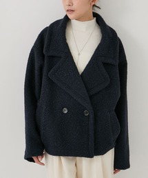 Jayro（ジャイロ）の「ループツィードショートコート（その他アウター）」