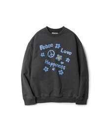 MNW（エムエヌダブリュー）の「PHL CREWNECK CHARCOAL（スウェット）」