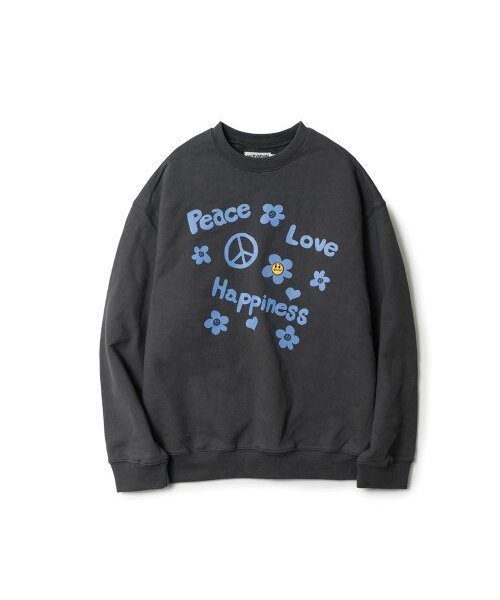 MNW(エムエヌダブリュー)の「PHL CREWNECK CHARCOAL(スウェット・メンズ・その他・LARGE)」の1枚目の写真