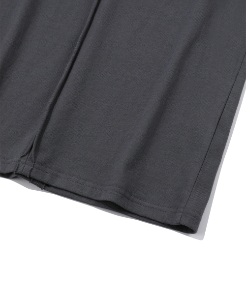 EPISODE UNTITLED（エピソードアンタイトルド）の「POINT SNAP OPEN CUT  T-SHIRT_GRAY（Tシャツ/カットソー・レディース・その他・1）」の7枚目の写真