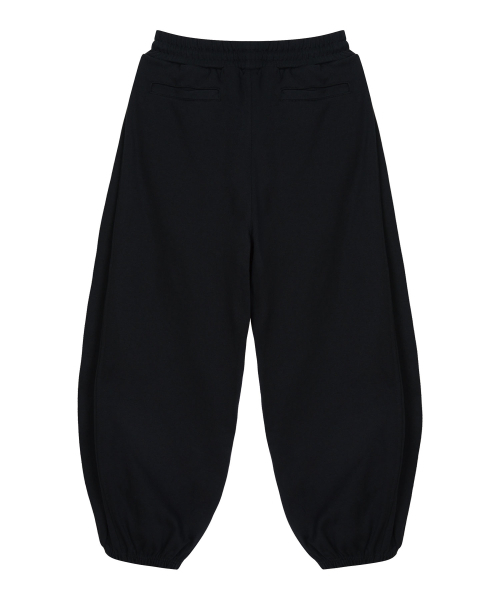 WILDROCK（ワイルドロック）の「バルーンフィットワイドパンツ_ブラック（スウェットパンツ・メンズ・その他・MEDIUM/LARGE/SMALL）」の4枚目の写真