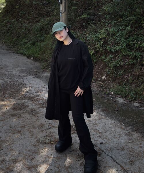 BBAEBBAE(ペッペ)の「シークレットバンディングスパンブーツカットブラックスラックス(スラックス・レディース・ブラック・SMALL/MEDIUM/LARGE/X-LARGE)」の9枚目の写真