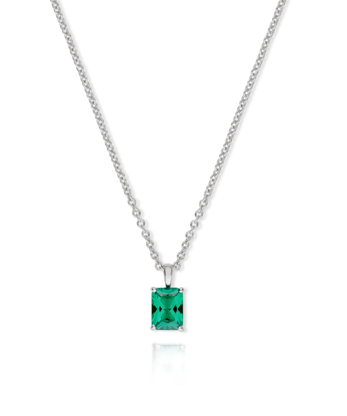 I need. Necklace-06 Green Stone Basic