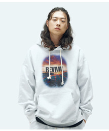 FEELENUFF（フィルイナフ）の「[PRIMATE x FEELENUFF] REVIVAL ROPE HOODIE ASHGRAY（パーカー）」