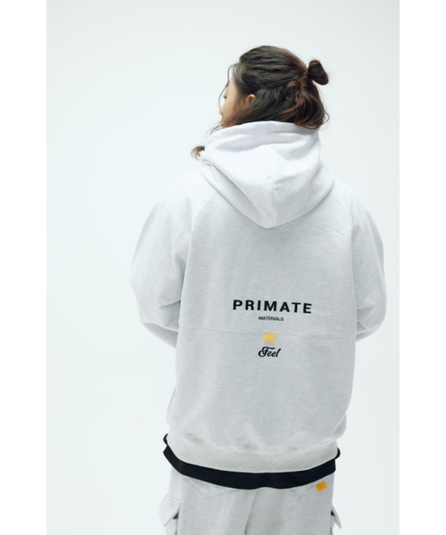 FEELENUFF（フィルイナフ）の「[PRIMATE x FEELENUFF] REVIVAL ROPE HOODIE ASHGRAY（パーカー・メンズ・その他・LARGE/X-LARGE）」の4枚目の写真