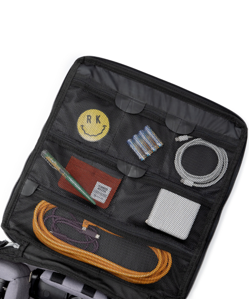 RUBBER KILLER（ラバーキラー）の「Adams Camera Backpack [Black]（バックパック/リュック・メンズ・その他・FREE）」の6枚目の写真