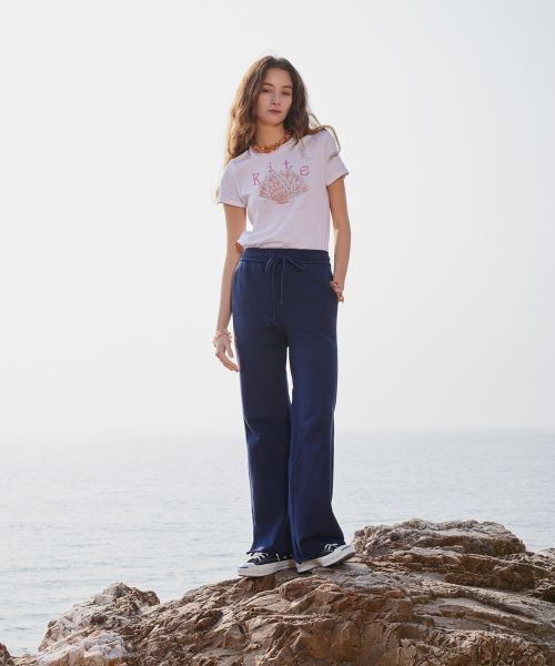 ICE GARDEN A.508(アイス ガーデン エイオーゴンパル)の「Seashell Print T-shirt(Tシャツ/カットソー・レディース・ホワイト・SMALL/MEDIUM)」の4枚目の写真