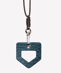 MATT（マット）の「Crocodile Leather Sunglasses Necklace Holder Teal B95061（メガネ）」