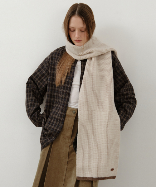 WEDNESDAYOASISFORWOMEN（ウェンズデー オアシス フォー ウーマン）の「ドーズチェックシャツ_BROWN(W25-SH05)（シャツ/ブラウス・レディース・ブラウン・MEDIUM/LARGE）」の4枚目の写真