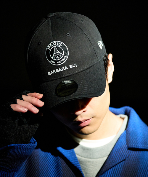 BARBARA BUI x PSG 別注 CORE 9FORTY 6084700 5/60847 006（キャップ