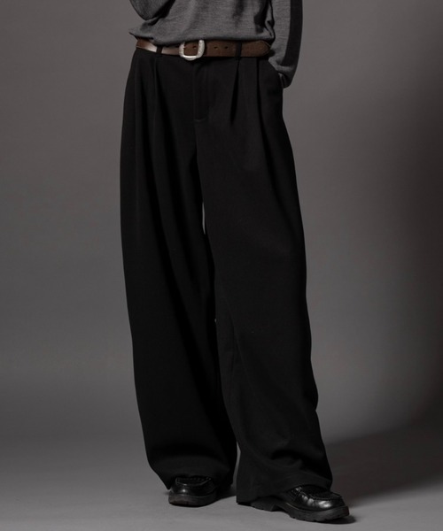 CIVVY.（シヴィ―）の「Heavyweight Slacks - モールスキンスラックス -（スラックス・メンズ・ブラウン/ブラック・LARGE/MEDIUM/SMALL）」の17枚目の写真