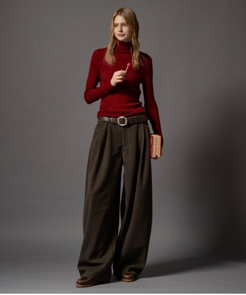 CIVVY　Heavyweight Slacks モールスキンスラックス Heavyweight Slacks - モールスキンスラックス -（スラックス）｜CIVVY
